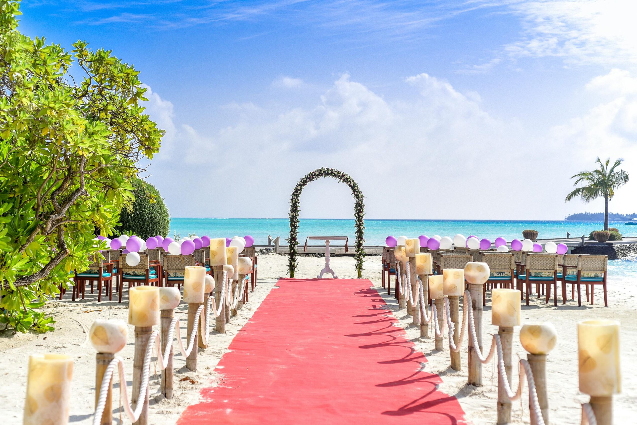 DREAM BEACH WEDDING AT LANDMARK PALLAVAA