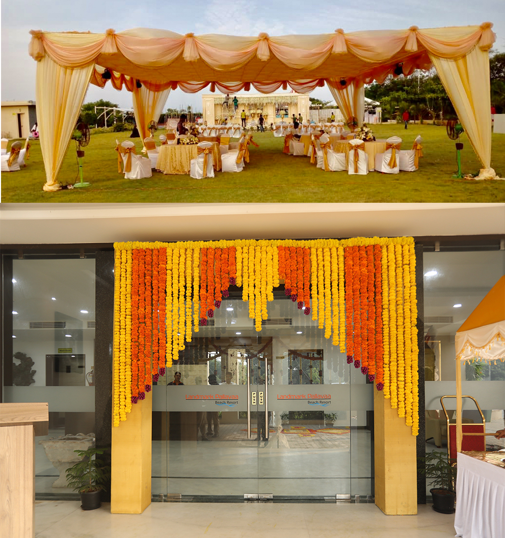 The wedding halls in ECR Chennai